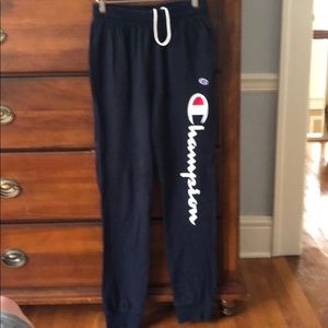 Champion men’s sweat pants Size Small